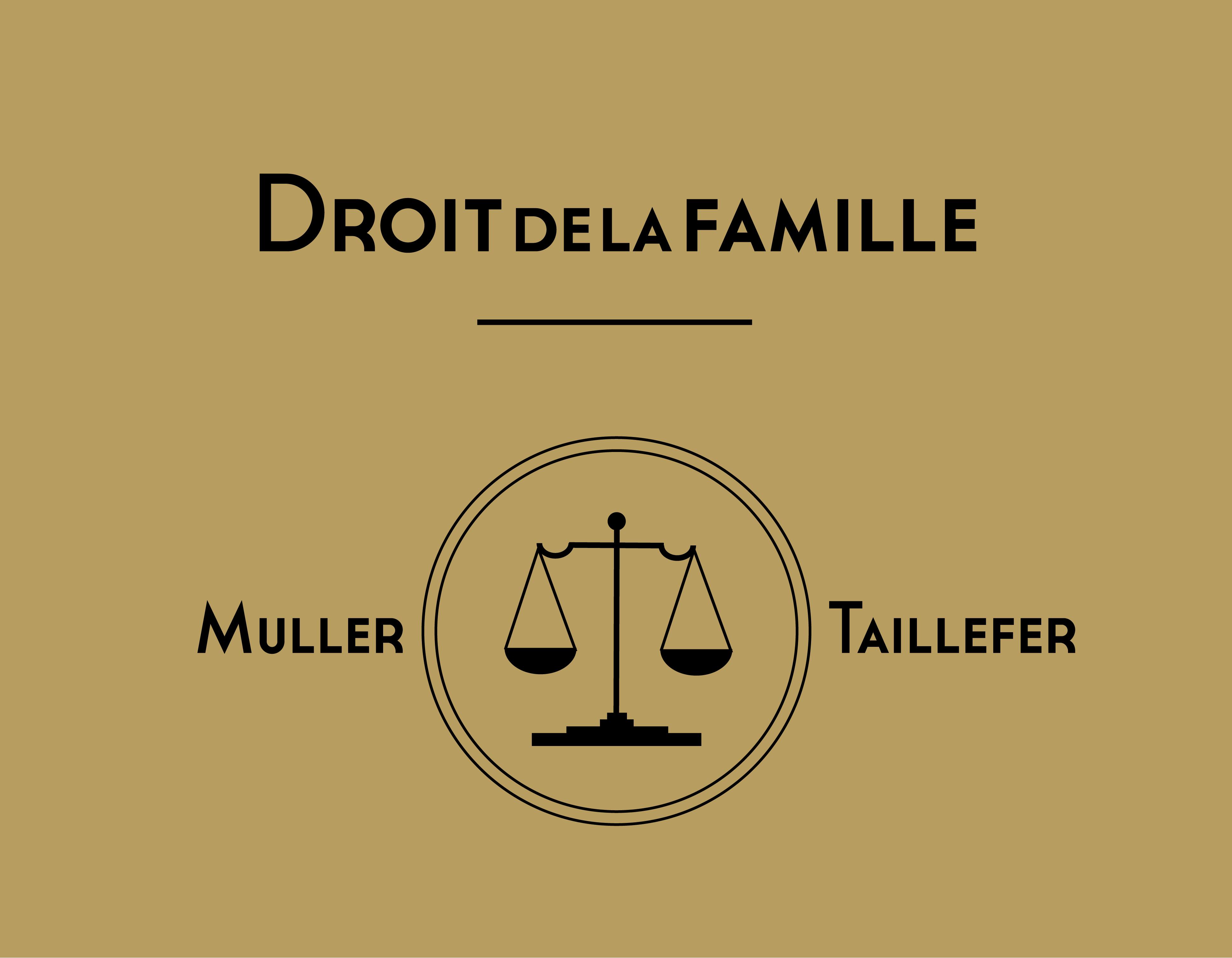 Droit de la famille